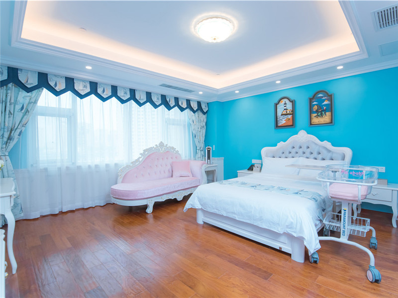 简欧阳光主题房